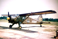 C-GVQE @ ETIE - Photographed as US Army 53-2829 in at Hiedelburg Germany 1959 - by Zane Adams