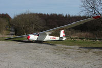 G-DDKC - Glider at Sutton Bank - by Terry Fletcher