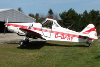 G-BFRY - Glider tug - Piper Pa25 Pawnee - by Terry Fletcher