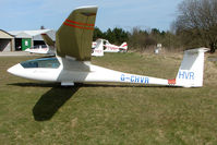 G-CHVR - Glider at Sutton Bank - by Terry Fletcher
