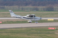 D-EMLI @ DUS - Germany - Police Cessna 182S Skylane - by Juergen Postl