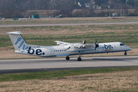 G-JEDO @ DUS - Bombardier DHC-8-402 - by Juergen Postl