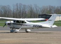 N414ME @ DTN - Parked at the Shreveport Downtown airport. - by paulp