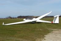 G-CKSM - Glider at Sutton Bank - by Terry Fletcher