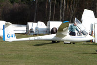 G-CJHZ - Glider at Sutton Bank - by Terry Fletcher