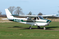 G-AVVC @ EGNG - Cessna F172H at Bagby - by Terry Fletcher