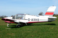 G-AXHS @ EGNG - Rallye MS 880B at Bagby - by Terry Fletcher