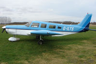 G-ILTS @ EGNU - Piper Pa-32-300 at Full Sutton - by Terry Fletcher