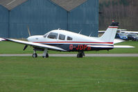 G-JDPB @ EGCJ - Pa-28-201T Arrow at Sherburn - by Terry Fletcher