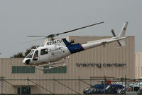 N204TU @ GPM - At American Eurocopter - Grand Prairie, TX - US Customs Service - by Zane Adams