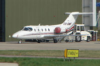 CS-DMF @ EGGW - Netjets Beechjet at Luton - by Terry Fletcher