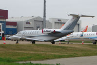 G-TSJF @ EGGW - Cessna 525B at Luton - by Terry Fletcher