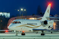 OE-HVA @ LOWW - Comtel Air Dassault Falcon 2000 (OE-HVA) at General Aviation Center, Vienna. - by Basti777