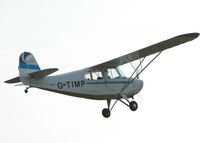 G-TIMP @ EGHP - CLIMBING OUT FROM RWY 26 - by BIKE PILOT