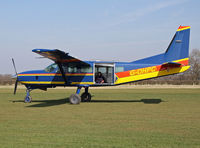 G-OHPC @ EGKH - Parachute aircraft - by Martin Browne