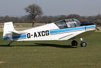 G-AXCG @ EGKH - VISITOR - by Martin Browne