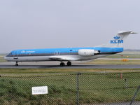 PH-KLI @ EGCC - KLM Cityhopper - by Chris Hall