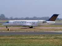 D-ACRK @ EGCC - Lufthansa Regional operated by Eurowings - by Chris Hall