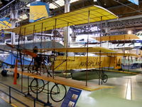 BAPC006 @ MOSI - A. V. Roe Triplane replica - by Chris Hall