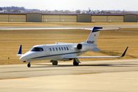 N1848T @ CID - About to pull into Landmark FBO from taxiway D after landing runway 31