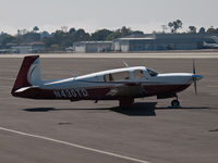 N430TD @ KSMO - N430TD parked on the tarmac at KSMO - by Torsten Hoff