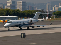 N527FX @ KSMO - N527FX departing from RWY 21 - by Torsten Hoff