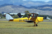 ZK-AON @ NZGS - Spot landing competition during the weekend fly-in - by GeeDee9