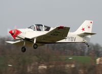 F-PYBV @ LFCQ - Taking off rwy 28 - by Shunn311