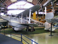 G-ADAH @ MOSI - at the Museum of Science and Industry - by Chris Hall