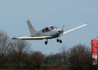 G-BJAV @ EGHP - ABOUT TO LAND ON RWY 26 AFTER A LOCAL FLIGHT - by BIKE PILOT