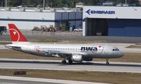 N378NW @ KFLL - Airbus A320 - by Mark Pasqualino