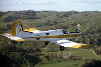 ZK-LTR @ NZGS - Bill Luther in the hills at Gisborne - by GeeDee9
