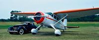 N18442 @ DAVIS AIRP - Wings and Wheels east lansing, mi - by Ron Dietz