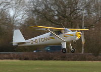 G-BTCH @ EGHP - NICE LUSCOMBE JUST AIRBOURNE FROM RWY 26 - by BIKE PILOT