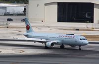 C-GJVX @ KFLL - Airbus A321-200 - by Mark Pasqualino