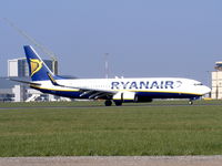 EI-DCP @ EGGP - Ryanair - by Chris Hall