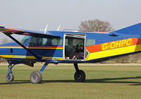 G-OHPC @ EGKH - Parachute aircraft - by Martin Browne
