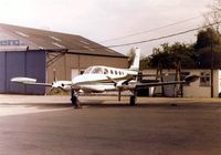 G-AZYR @ EGTR - Cessna 340 G-AZYR at Elstree 1978