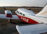 G-NSUK @ EGLK - SITTING IN THE AFTERNOON SUN - by BIKE PILOT