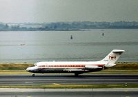 N1058T @ LGA - This aircraft was in service with Trans-World Airlines in the Summer of 1976 as seen at La Guardia. - by Peter Nicholson