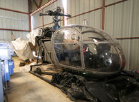 F-GKBU @ LFDH - Stored inside hangars... - by Shunn311