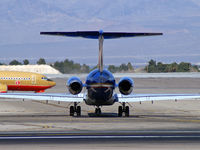 N823ME @ KLAS - Midwest Airlines / 1989 McDonnell Douglas MD-88
