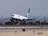 N288AT @ KLAS - airTran / 2006 Boeing 737-7BD