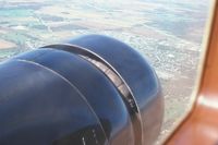 N41759 - Left engine, enroute from DPA to OSH - by Glenn E. Chatfield