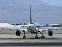 N57863 @ KLAS - Continental Airlines / 2001 Boeing 757-33N