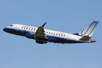 N855RW @ ORF - United Express (Shuttle America) N855RW (FLT TCF7678) climbing out from RWY 5 enroute to Chicago O'Hare Int'l (KORD). - by Dean Heald