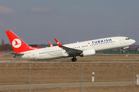 TC-JGG @ EDDS - Turkish Airlines Boeing 737-8F2 - by Jens Achauer