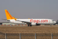 TC-AAE @ EDDS - Pegasus Airlines Boeing 737-82R - by Jens Achauer