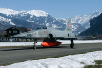J-3079 @ LSMM - J-3079 wears special marking for the last pilots that were trained on the F-5. Nowadays the PC-21 has taken over this task.
