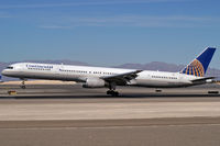 N57855 @ KLAS - Continental Airlines / 2004 Boeing 757-324 - by Brad Campbell
